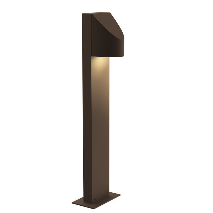 Sonneman 7312.72-WL LED Bollard, Textured Bronze