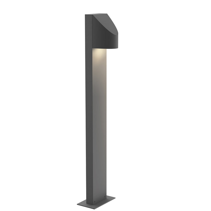 Sonneman 7313.74-WL LED Bollard, Textured Gray