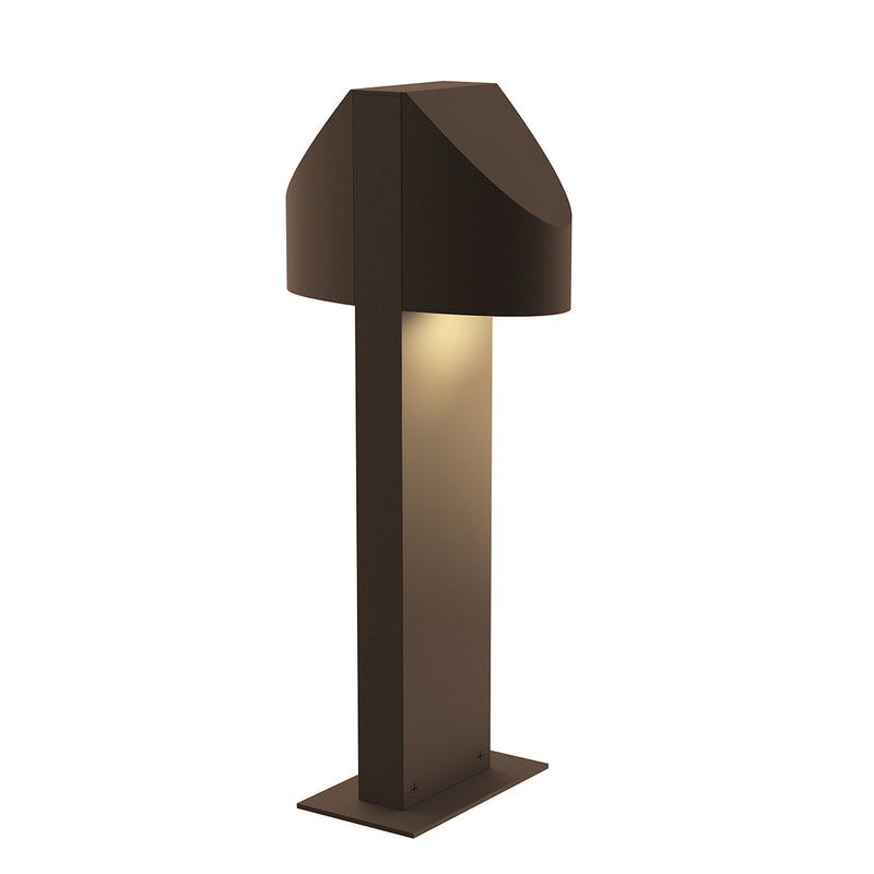 Sonneman 7315.72-WL LED Bollard, Textured Bronze