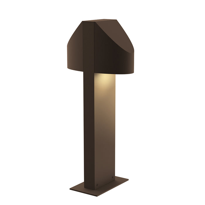 Sonneman 7315.72-WL LED Bollard, Textured Bronze