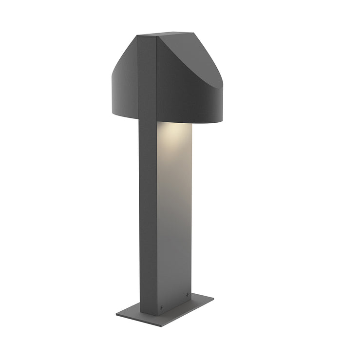 Sonneman 7315.74-WL LED Bollard, Textured Gray