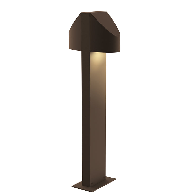 Sonneman 7316.72-WL LED Bollard, Textured Bronze