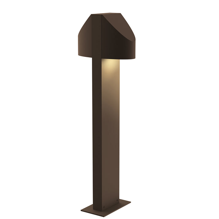 Sonneman 7316.72-WL LED Bollard, Textured Bronze
