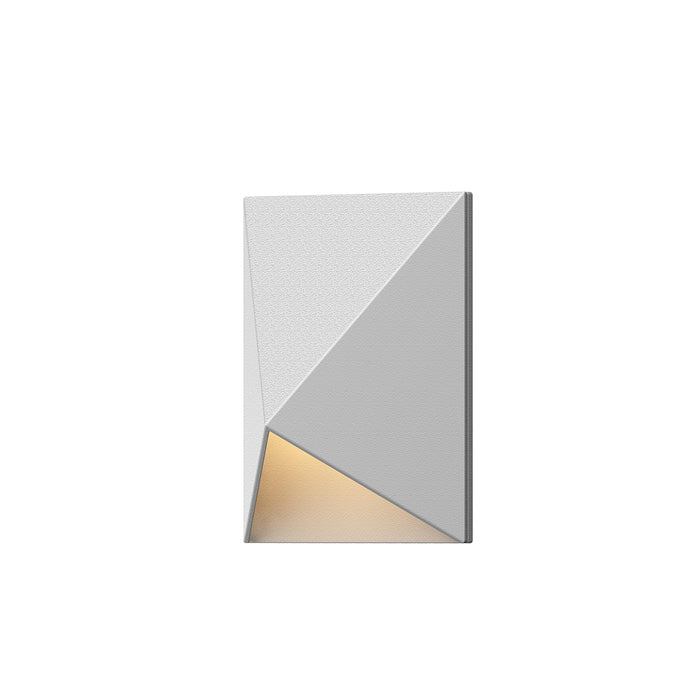 Sonneman 7320.98-WL LED Wall Sconce, Textured White