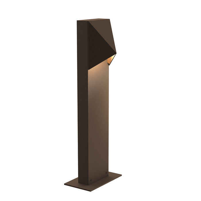 Sonneman 7321.72-WL LED Bollard, Textured Bronze