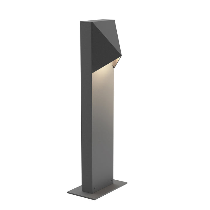 Sonneman 7321.74-WL LED Bollard, Textured Gray