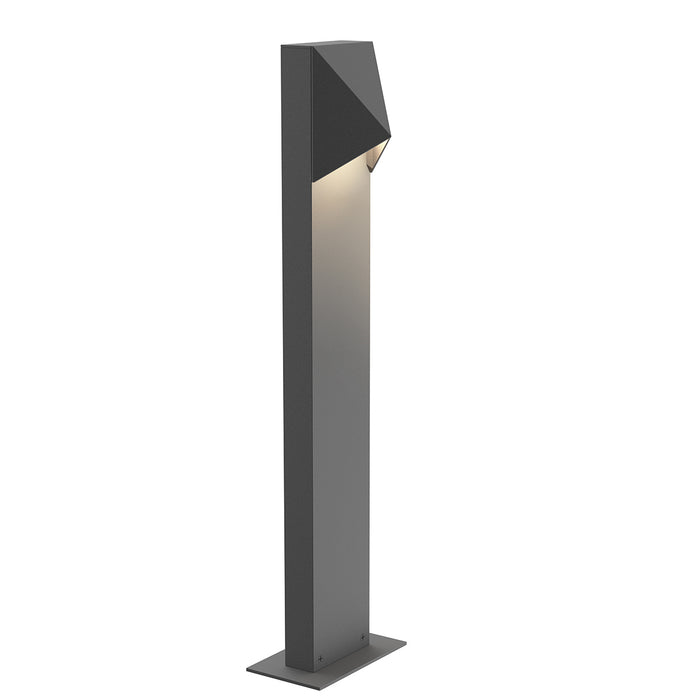 Sonneman 7322.74-WL LED Bollard, Textured Gray