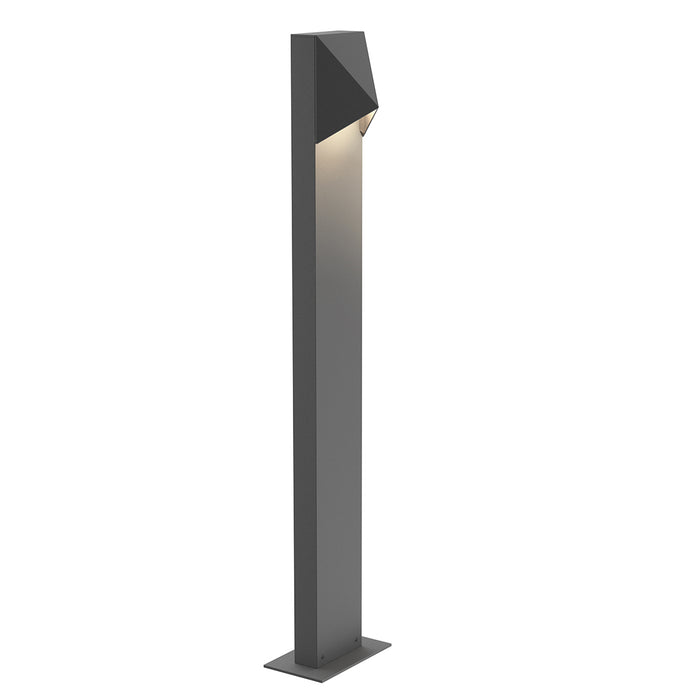 Sonneman 7323.74-WL LED Bollard, Textured Gray