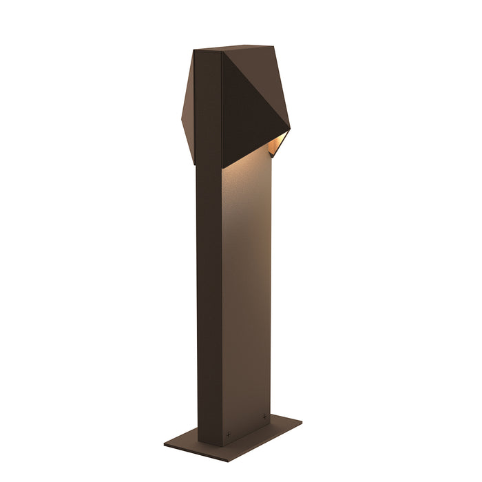 Sonneman 7325.72-WL LED Bollard, Textured Bronze