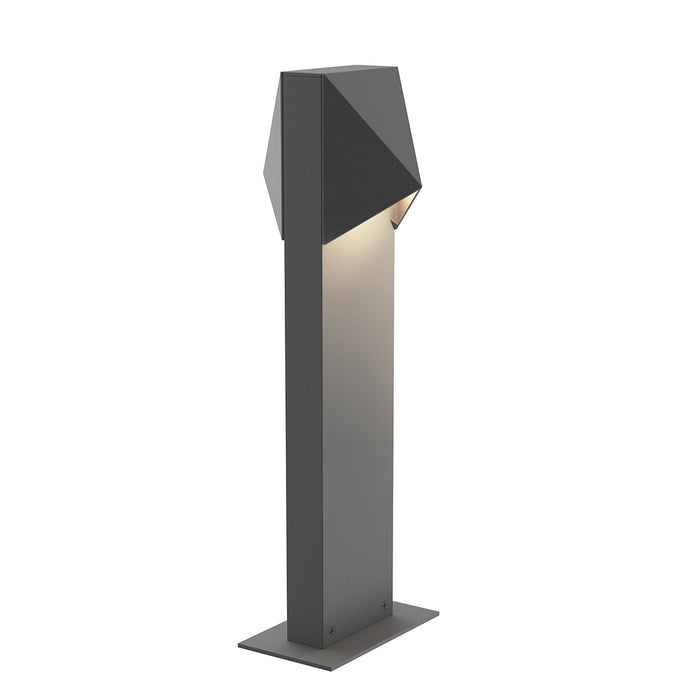 Sonneman 7325.74-WL LED Bollard, Textured Gray
