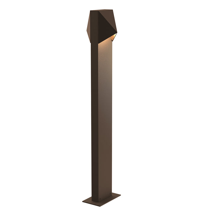 Sonneman 7327.72-WL LED Bollard, Textured Bronze