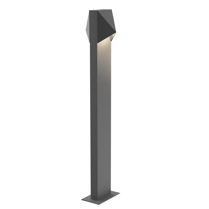 Sonneman 7327.74-WL LED Bollard, Textured Gray
