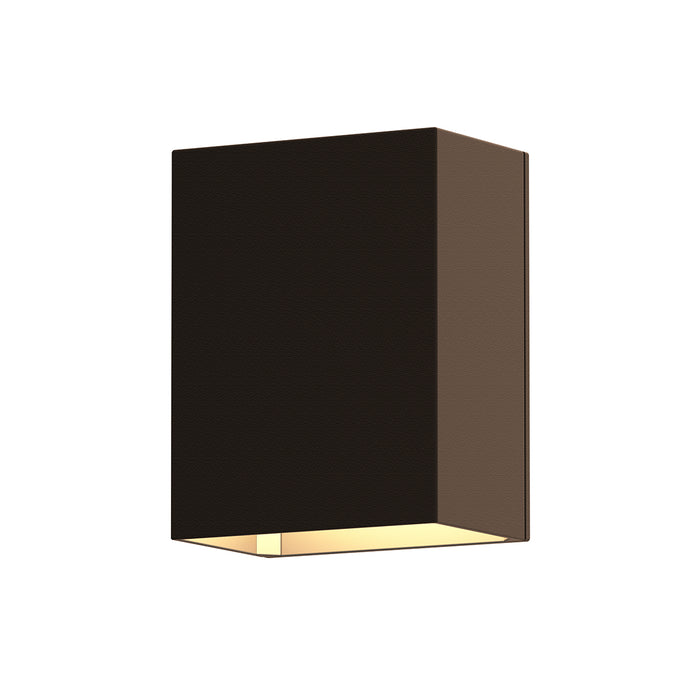 Sonneman 7340.72-WL LED Wall Sconce, Textured Bronze