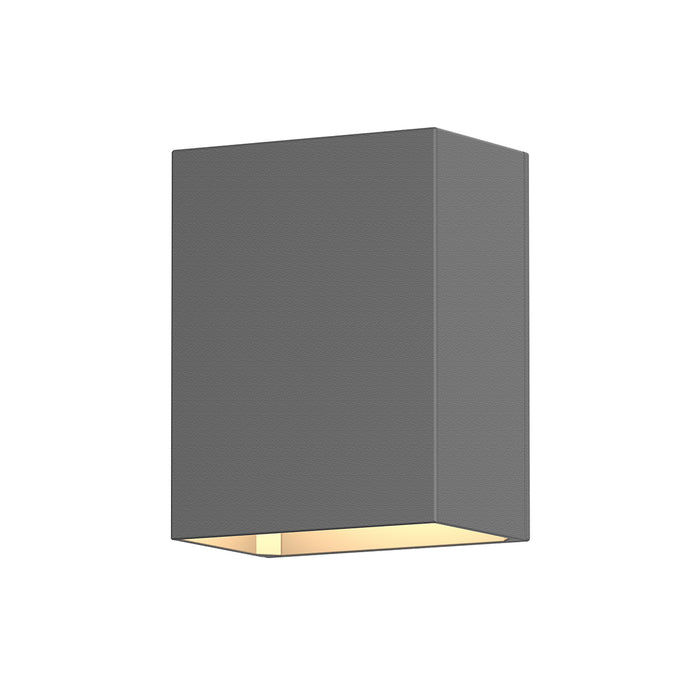 Sonneman 7340.74-WL LED Wall Sconce, Textured Gray