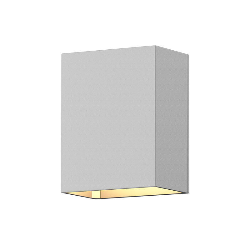 Sonneman 7340.98-WL LED Wall Sconce, Textured White