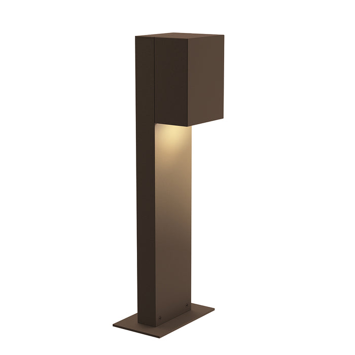Sonneman 7341.72-WL LED Bollard, Textured Bronze