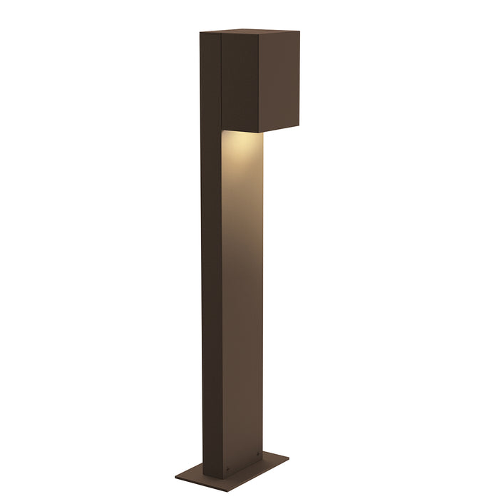 Sonneman 7342.72-WL LED Bollard, Textured Bronze