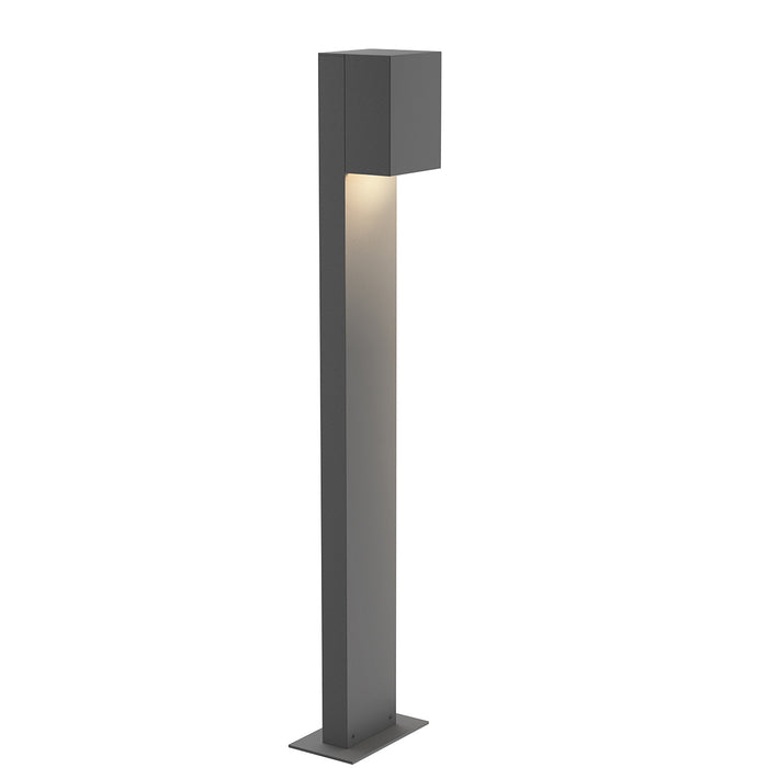 Sonneman 7343.74-WL LED Bollard, Textured Gray