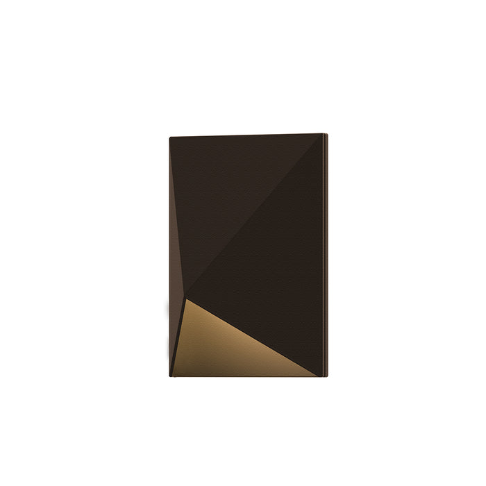 Sonneman 7320.72-WL LED Wall Sconce, Textured Bronze