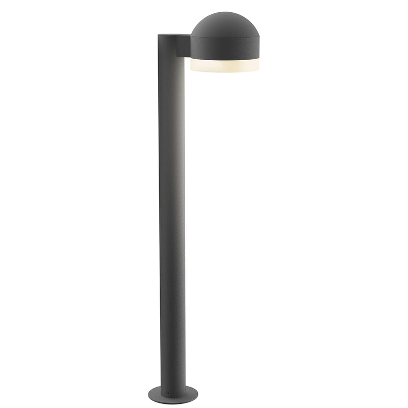 Sonneman 7305.DC.FW.74-WL LED Bollard, Textured Gray