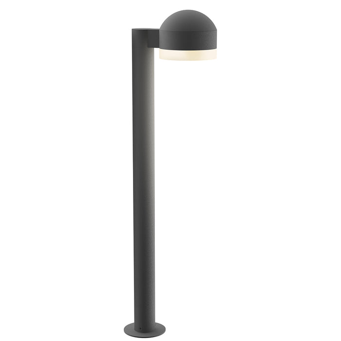 Sonneman 7305.DC.FW.74-WL LED Bollard, Textured Gray