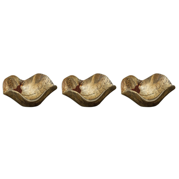 Uttermost 04107 Wall Art, Natural Raw