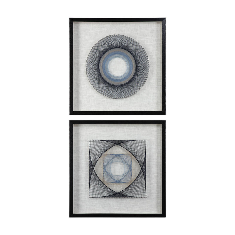 Uttermost 04111 Wall Art, Black Pine