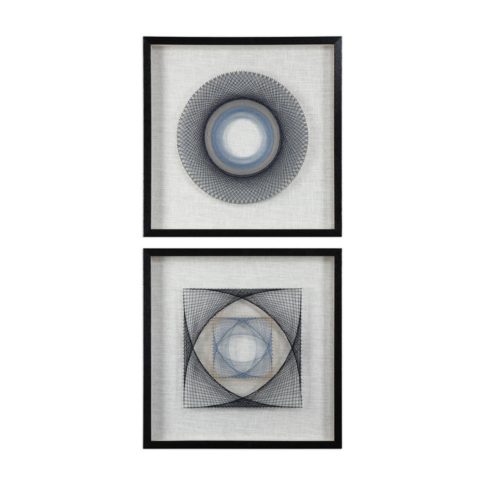Uttermost 04111 Wall Art, Black Pine