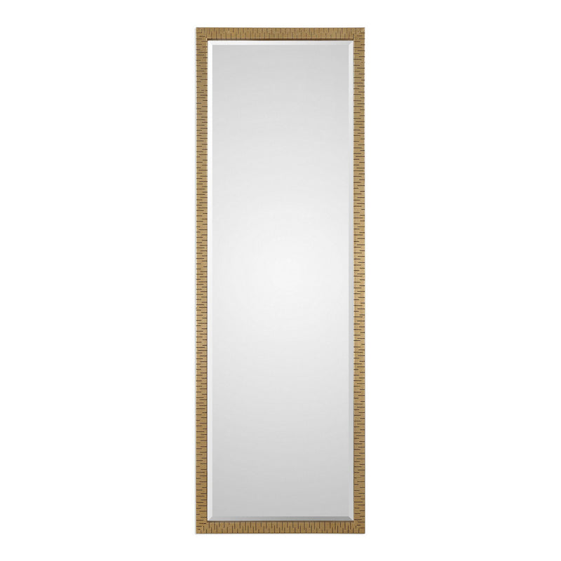 Uttermost 09246 Mirror, Metallic Gold Leaf