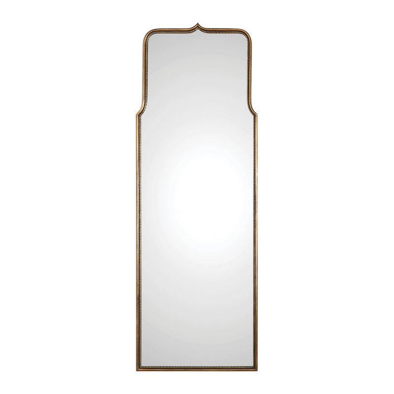 Uttermost 09247 Mirror, Antiqued Gold Leaf
