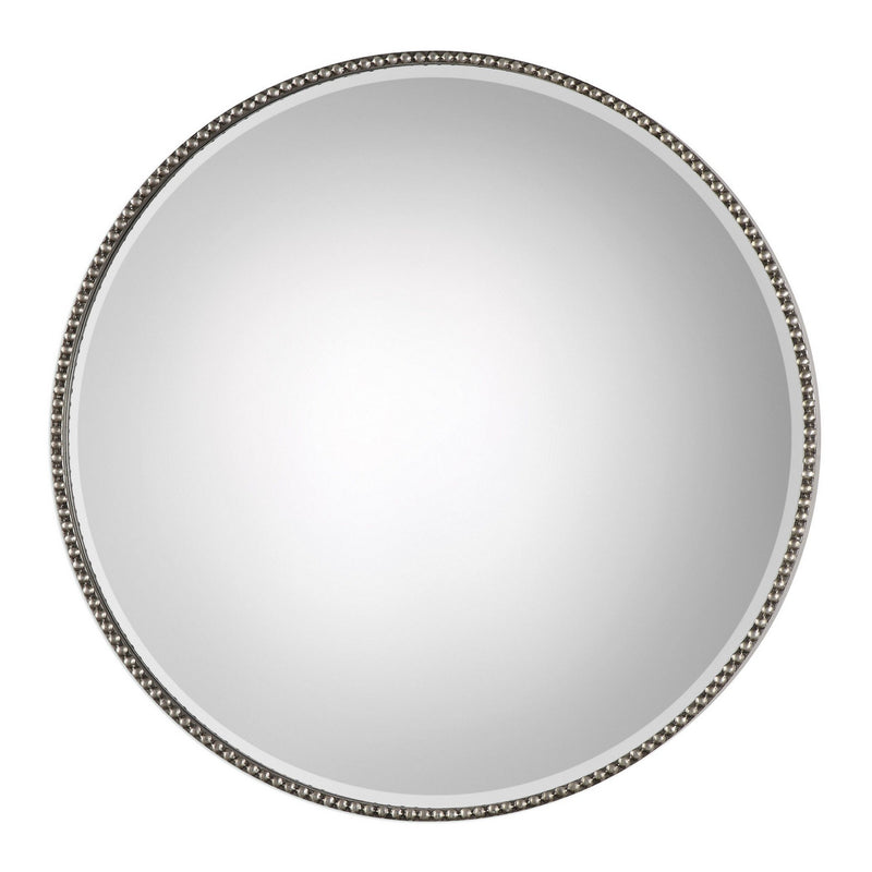 Uttermost 09252 Mirror, Antiqued Silver Leaf