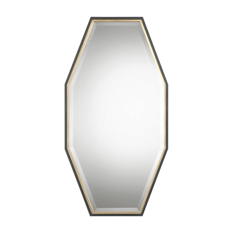 Uttermost 09258 Mirror, Dark Espresso
