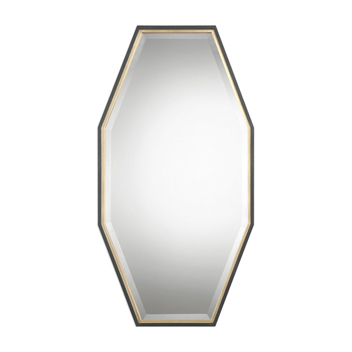 Uttermost 09258 Mirror, Dark Espresso
