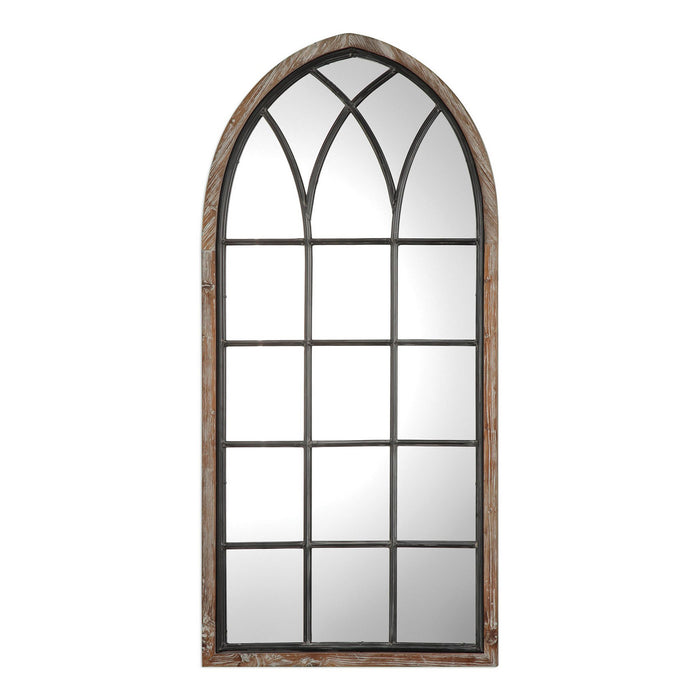 Uttermost 09276 Mirror, Light Gray