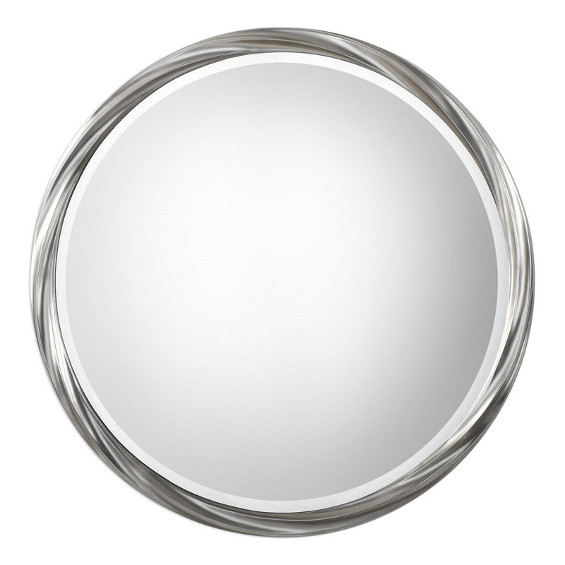 Uttermost 09278 Mirror, Metallic Silver Leaf