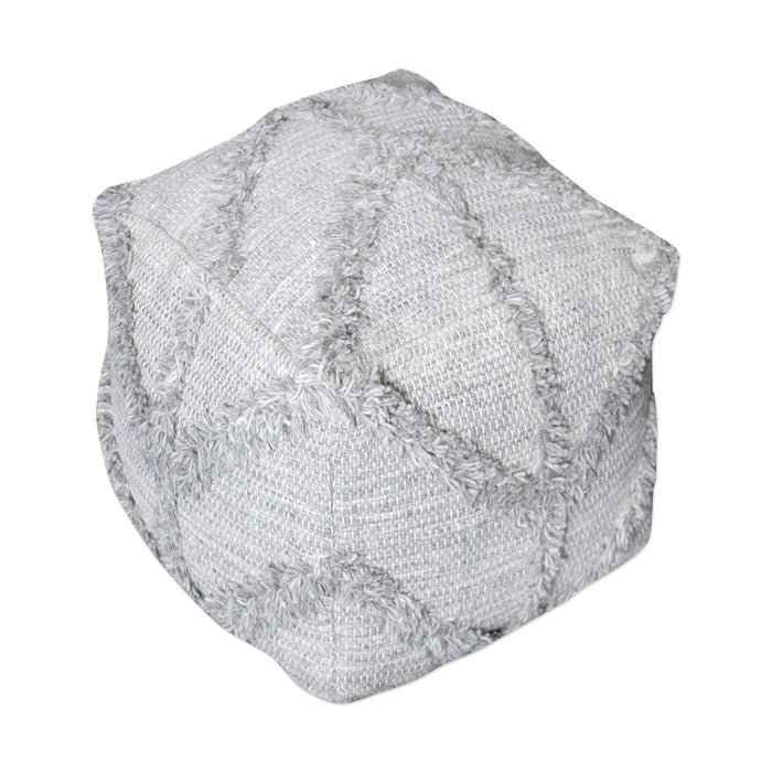 Uttermost 23957 Pouf, Multi-colored
