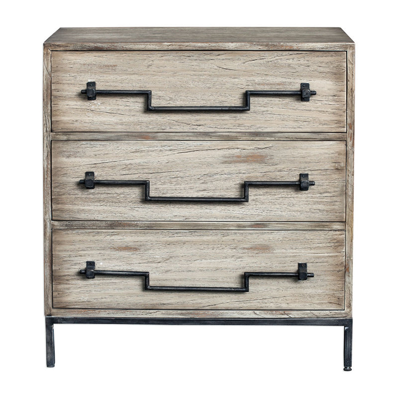 Uttermost 25810 Accent Chest, Aged Ivory