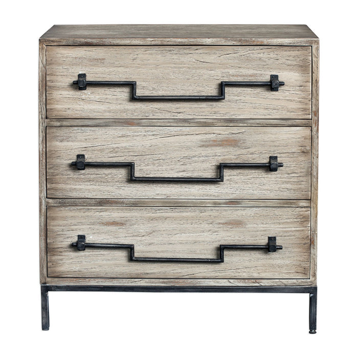 Uttermost 25810 Accent Chest, Aged Ivory