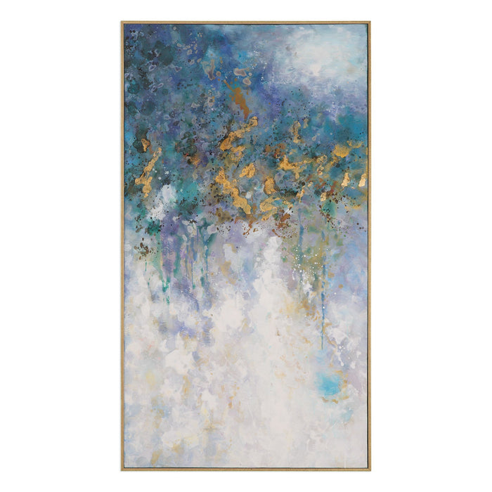 Uttermost 31407 Wall Art, Hand Painted Canvas