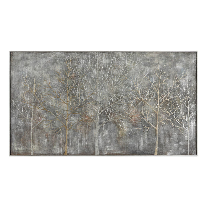 Uttermost 31409 Wall Art, Hand Painted Canvas