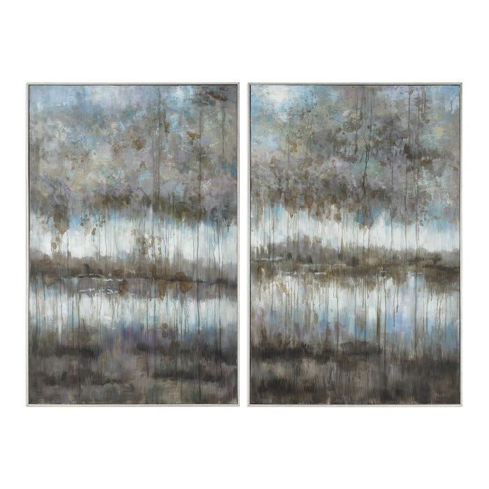 Uttermost 31411 Wall Art, Hand Painted Canvas