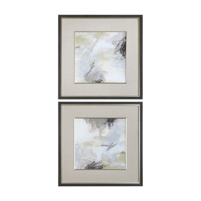 Uttermost 33673 Wall Art, Charcoal