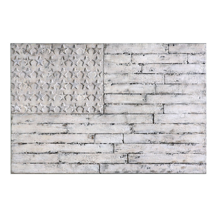 Uttermost 34365 Wall Art, Wood w/Whitewashed