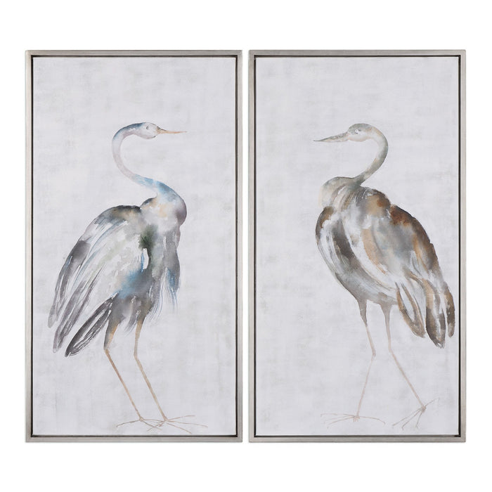 Uttermost 35353 Wall Art, Hand Painted Canvas