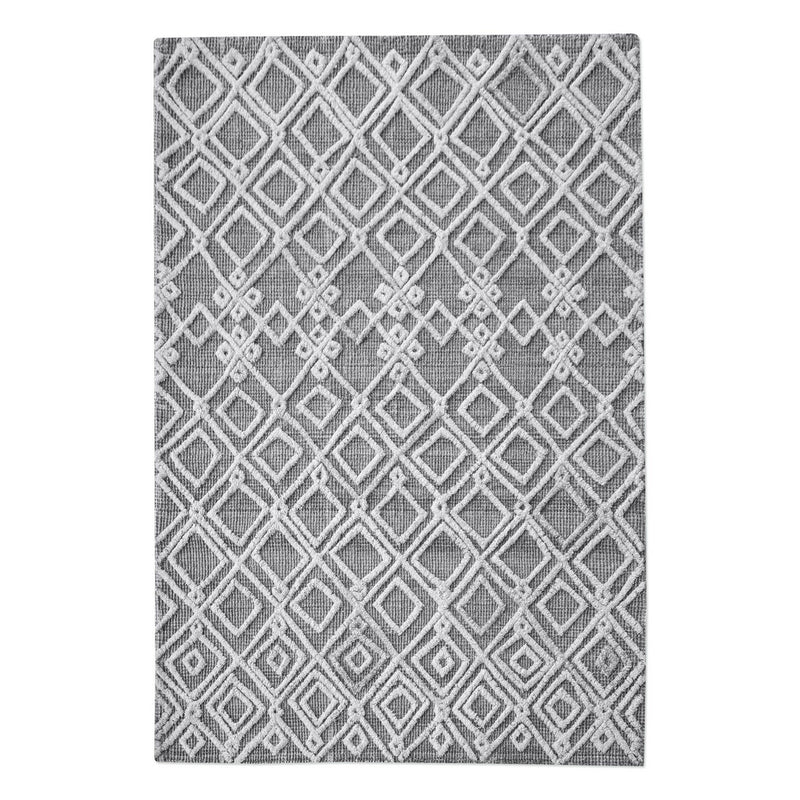Uttermost 73070-5 Rug, Gray-Ivory