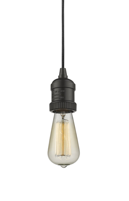 Innovations 199-OB One Light Cord Set, Oil Rubbed Bronze