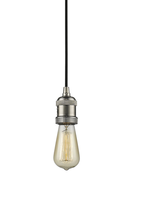Innovations 199-SN One Light Cord Set, Brushed Satin Nickel