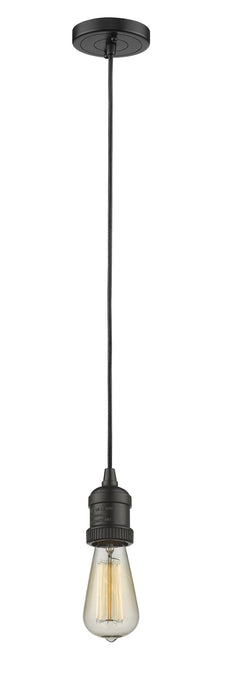 Innovations 200C-OB One Light Mini Pendant, Oil Rubbed Bronze