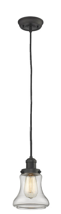 Innovations 201C-OB-G192 One Light Mini Pendant, Oil Rubbed Bronze