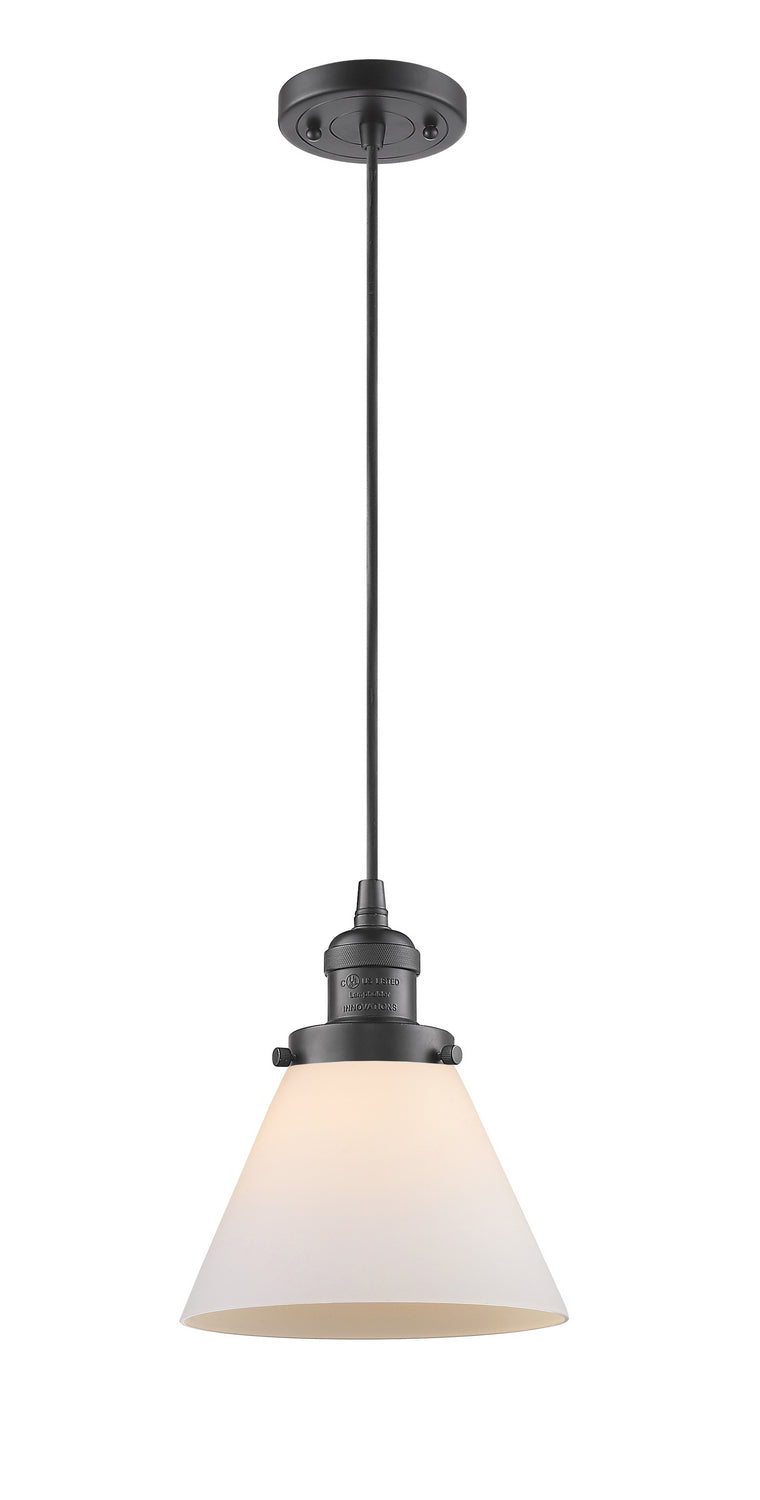 Innovations 201C-OB-G41 One Light Mini Pendant, Oil Rubbed Bronze